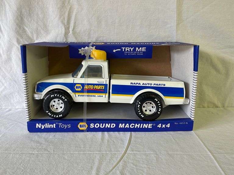 Napa Auto Parts Sound Machine 4x4 Truck, Nylint Toys United Edge Real Estate & Auction