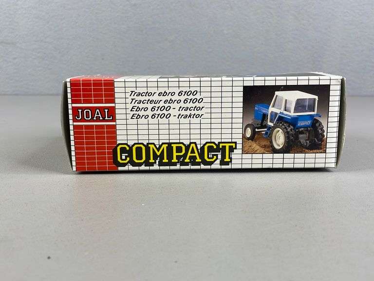 Ebro 6100 Tractor, Compact, Joal United Edge Real Estate & Auction