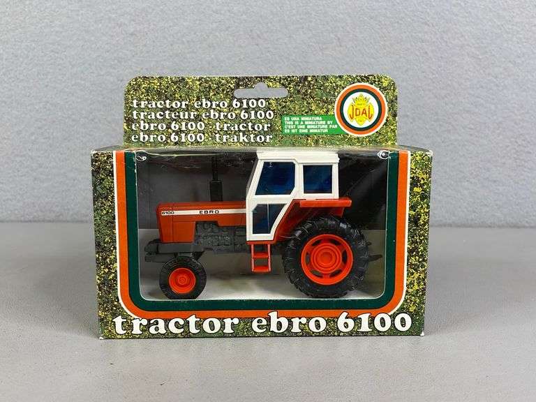 Ebro 8100 Tractor, Joal United Edge Real Estate & Auction