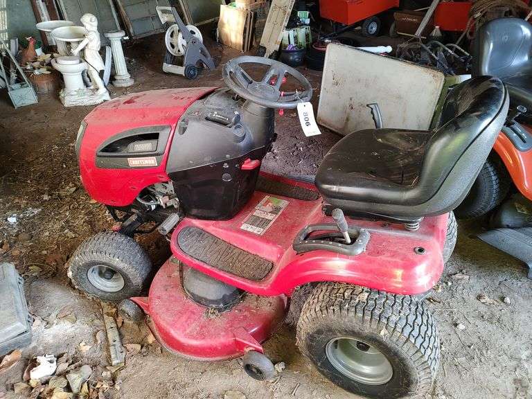 Craftsman YT3000 Lawn Mower, 46in. Deck United Edge Real Estate