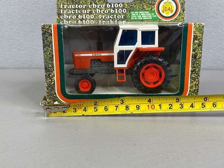 Ebro 8100 Tractor, Joal United Edge Real Estate & Auction