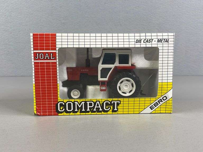 Ebro 6100 Tractor, Compact, Joal United Edge Real Estate & Auction