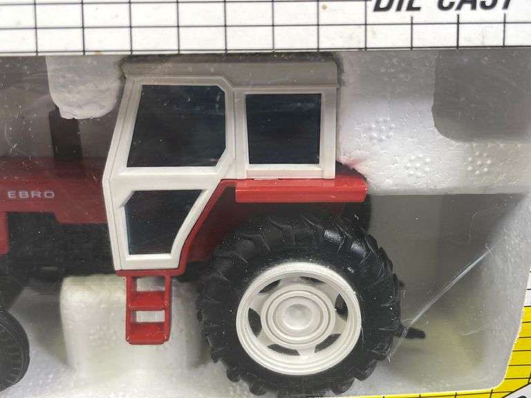 Ebro 6100 Tractor, Compact, Joal United Edge Real Estate & Auction