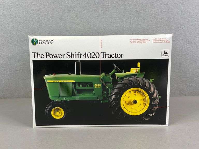 The Power Shift John Deere 4020 Tractor, 1/16 Scale, Ertl United Edge