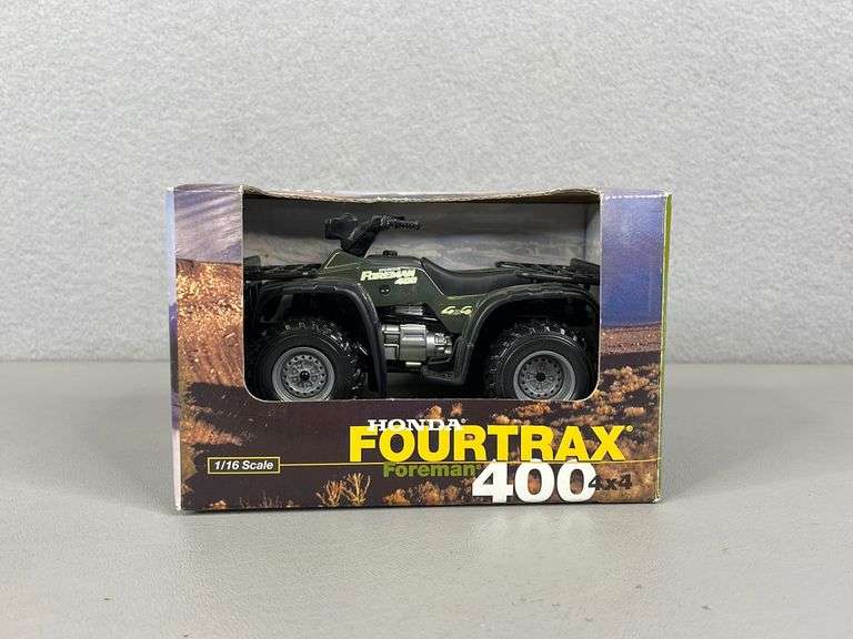 Honda 4Trax Foreman 400 4x4, 1/16 Scale, Ertl United Edge Real Estate