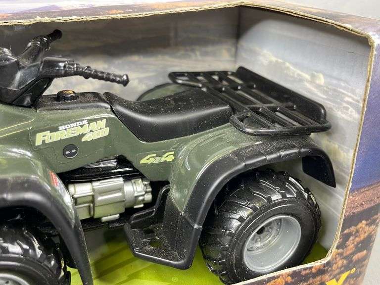 Honda 4Trax Foreman 400 4x4, 1/16 Scale, Ertl United Edge Real Estate