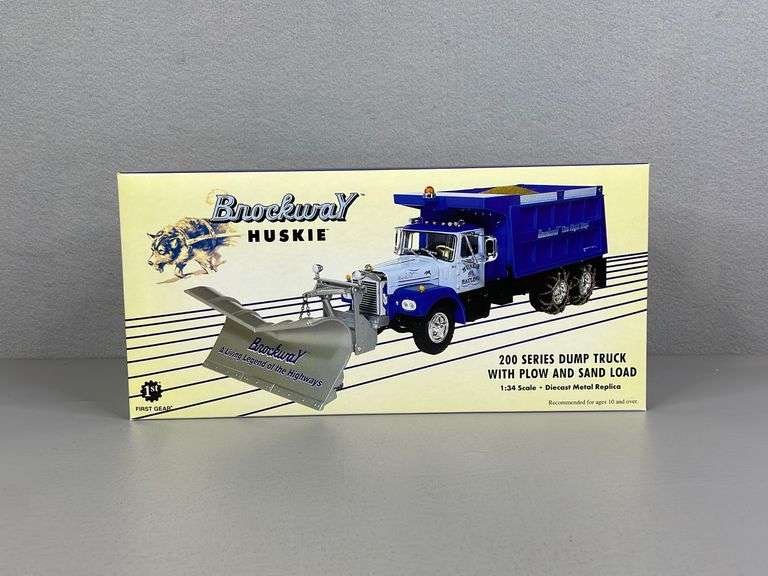 Camion Benne Brockway – Allegheny Ridge Coal – First Gear 1:34 – Neuf