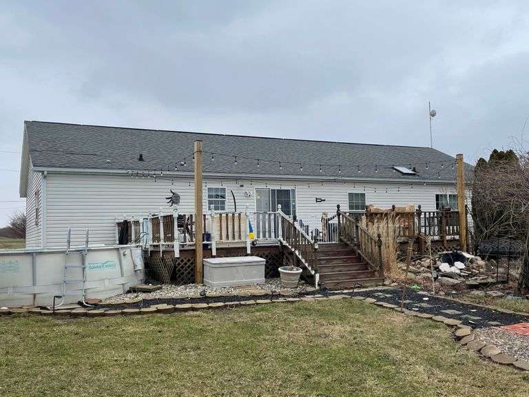 3 BR, 2BA on 5 Acres 10448 US 6, Bryan, OH 43506 United Edge Real Estate & Auction