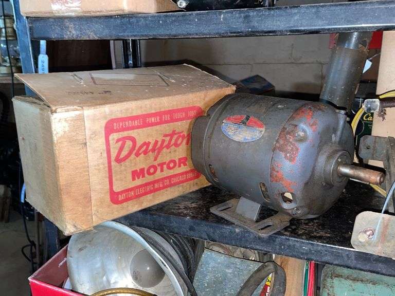 Franklin Electric & Dayton Electric Motors United Edge Real Estate & Auction