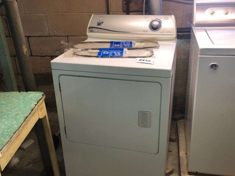 Maytag Electric Dryer & 2 Belts United Edge Real Estate & Auction