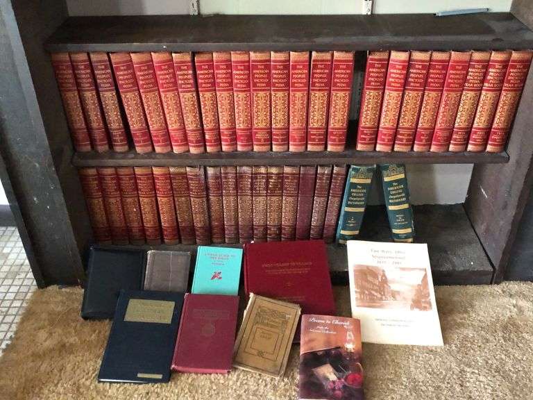 American Peoples Encyclopedias, Dictionaries & Books United Edge Real
