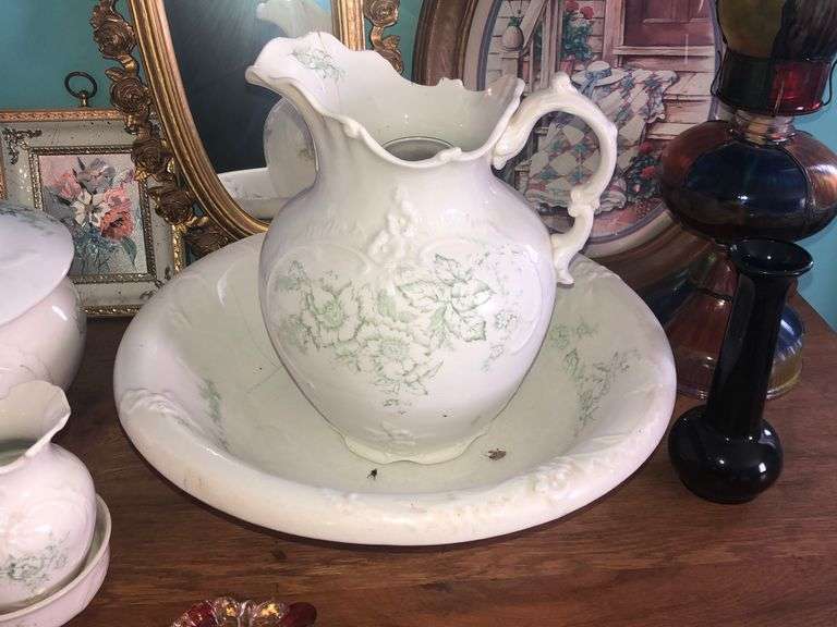 Chamber Pot, Wash Basin, Vase & Home Decor United Edge Real Estate