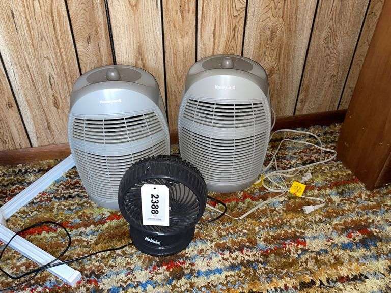 Honeywell Air Purifiers & Holmes Fan United Edge Real Estate & Auction