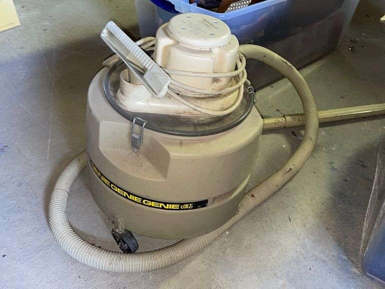 Genie Jet Vac United Edge Real Estate & Auction