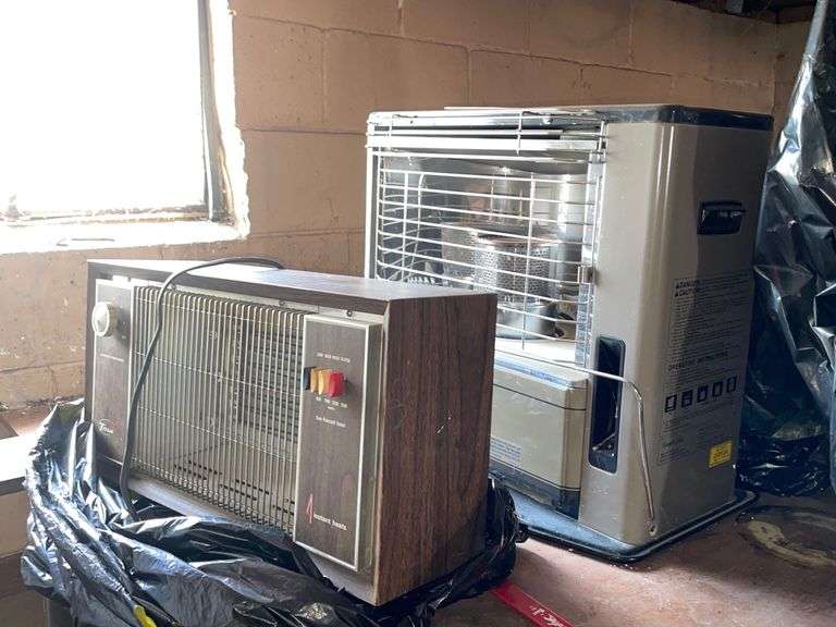 Titan Heater &amp; Comfort Glow Kerosene Heater - United Edge Real Estate ...