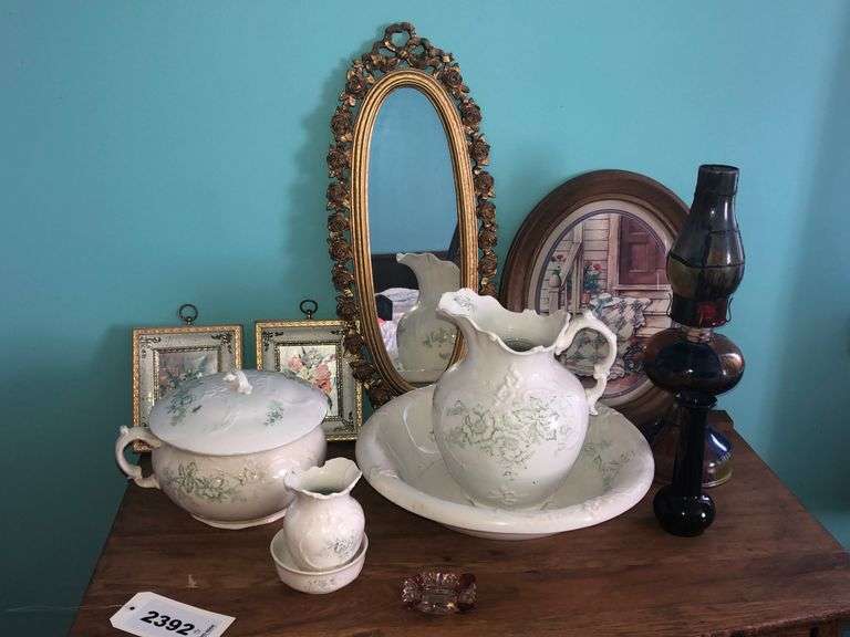Chamber Pot, Wash Basin, Vase & Home Decor United Edge Real Estate