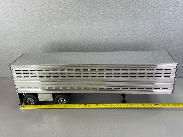 Bill Musgrave Custom Built Livestock Trailer United Edge Real Estate