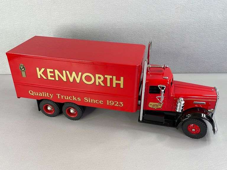 Kenworth Box Truck, All American Toy Co. United Edge Real Estate