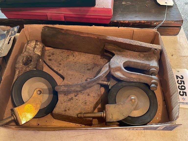 Arcade Rivet Press, Castor Wheels, Axe Blade - United Edge Real Estate ...