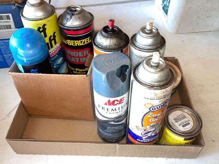 Auto & Paint Supplies United Edge Real Estate & Auction