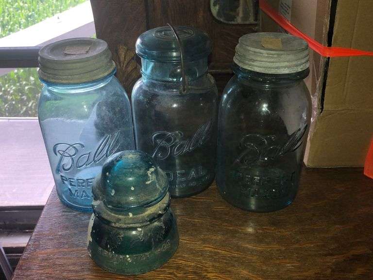 Ball Canning Jars United Edge Real Estate & Auction