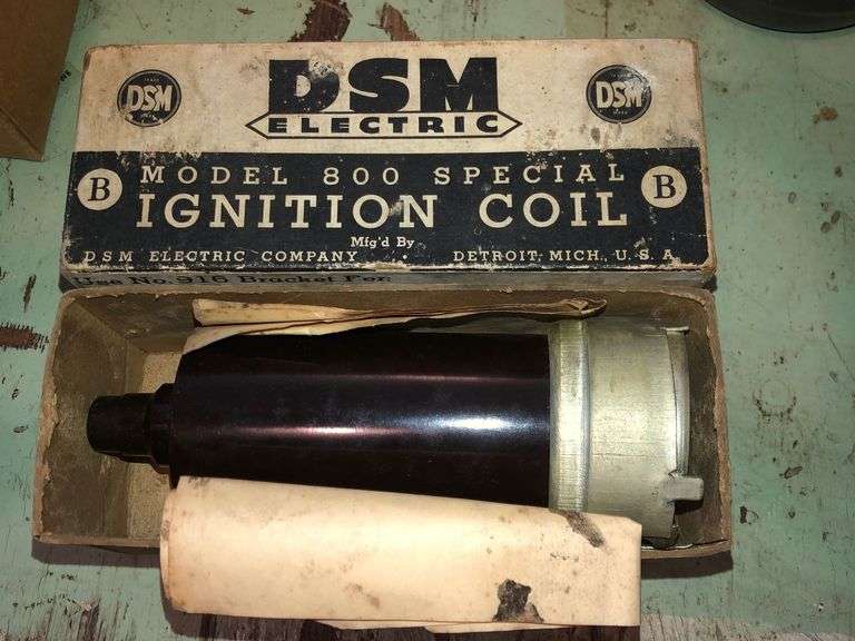 DSM Electric Model 800B Special Ignition Coil United Edge Real Estate & Auction