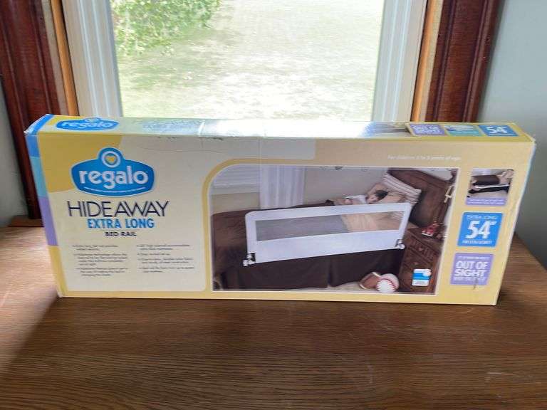 Regalo Hideaway Extra Long Bed Rail United Edge Real Estate & Auction