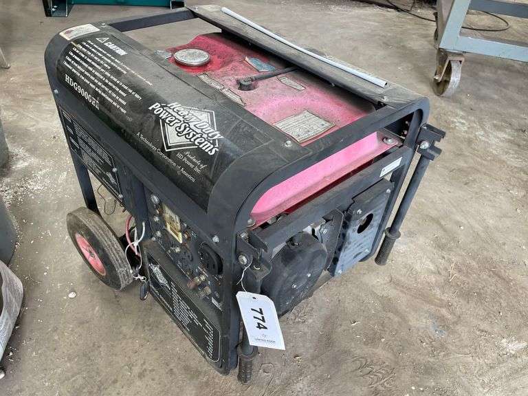 Heavy Duty Power Systems HDG9000ER Generator United Edge Real Estate