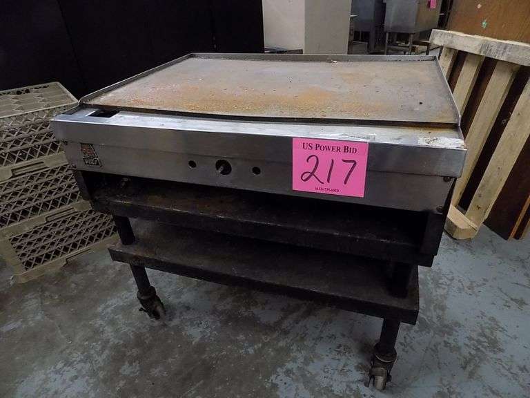 Wolf Griddle US Power Bid