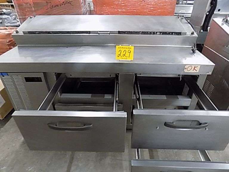 Hoshizaki Refrigerated Prep Table US Power Bid