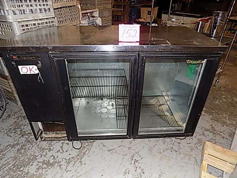 True Back Bar Refrigerator US Power Bid