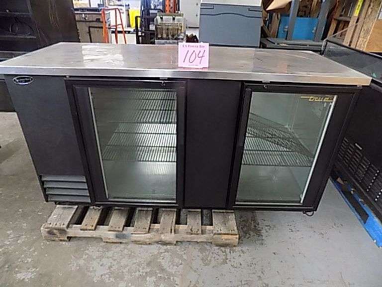 True Back Bar Refrigerator US Power Bid