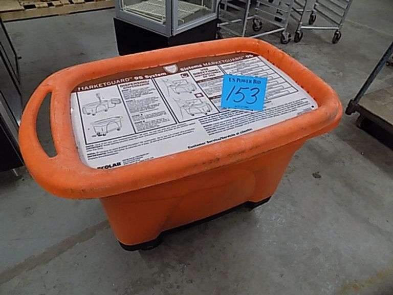 Industrial Wash Tub US Power Bid