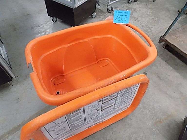 Industrial Wash Tub US Power Bid