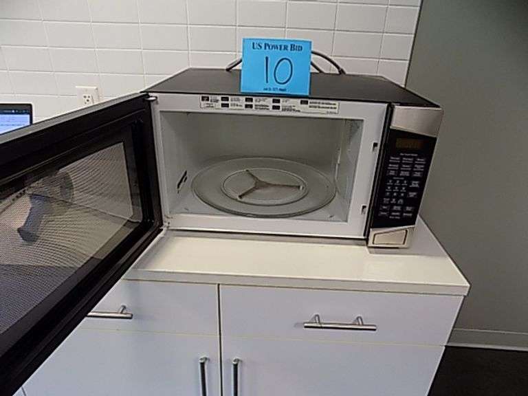 GE Profile Microwave US Power Bid