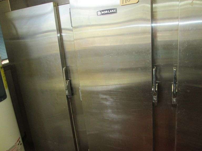 Norlake 3 Door Stainless Steel Freezer US Power Bid
