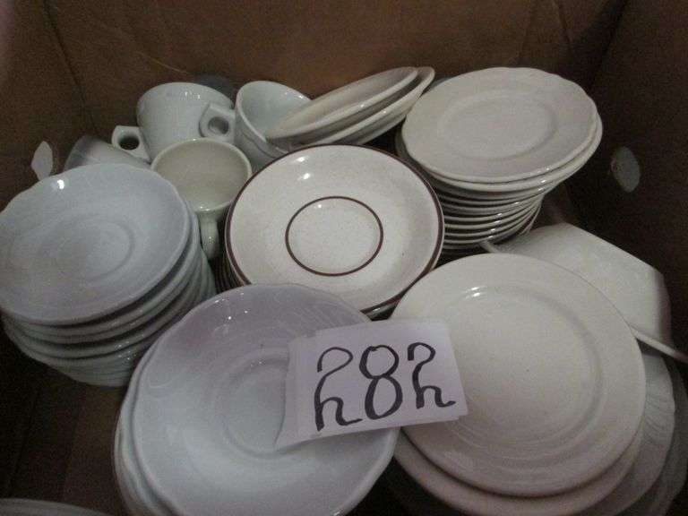 Assorted Cups, Saucers, Plates US Power Bid