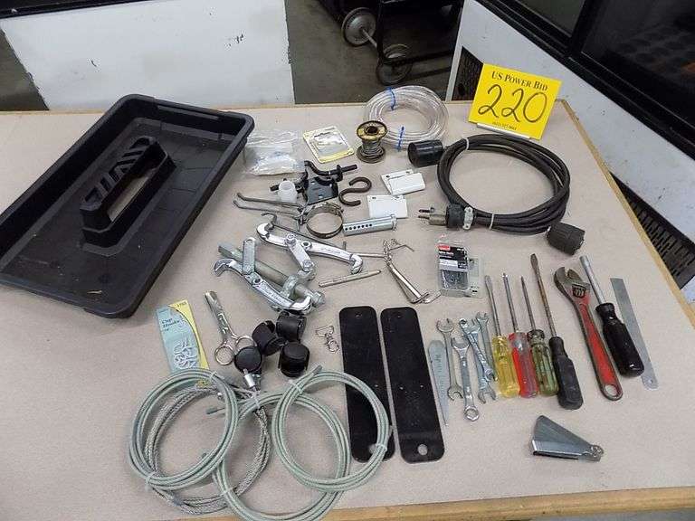 Tools and Hardware US Power Bid