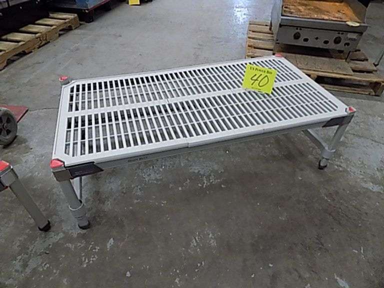 Metro Max Dunnage Rack US Power Bid