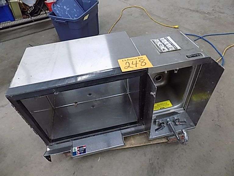 Cold plate Ice Bin US Power Bid