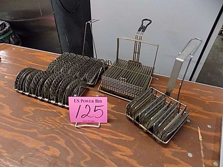 Deep Fry Molds US Power Bid