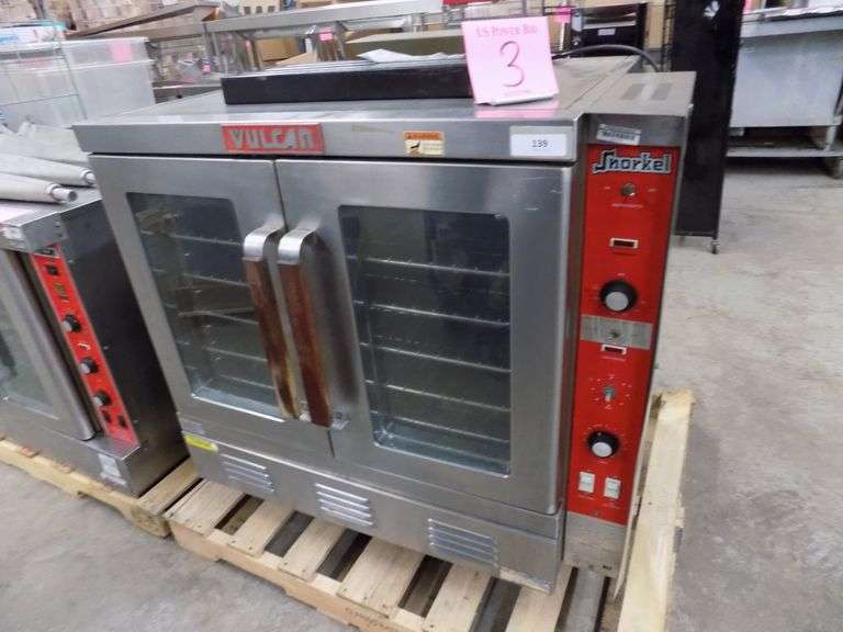 Vulcan Oven US Power Bid