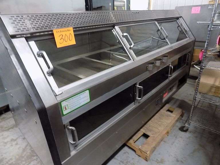 Hot Deli Case Merchandiser US Power Bid