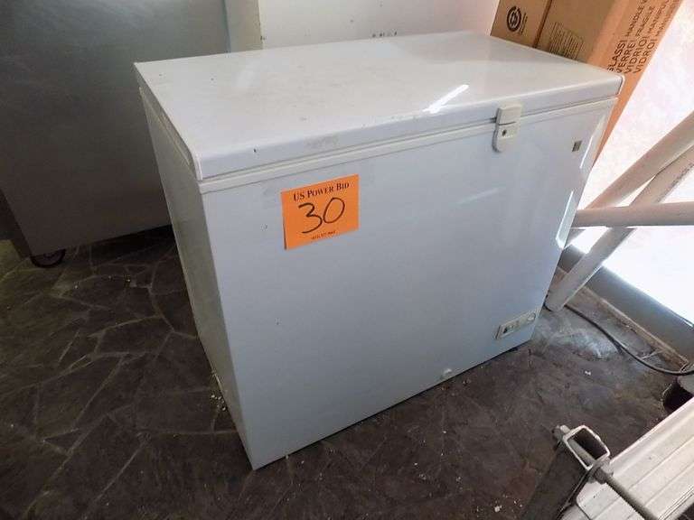 GE Chest Freezer US Power Bid