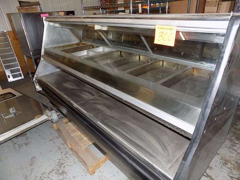 Hot Deli Case Merchandiser US Power Bid