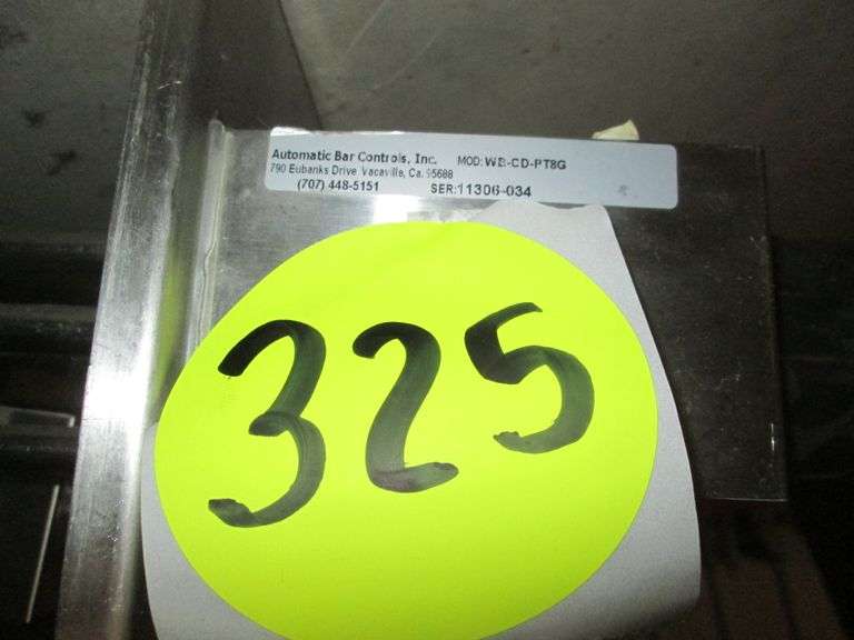 3 AUTOMATIC BAR CONTROLS CHEESE PUMPS US Power Bid