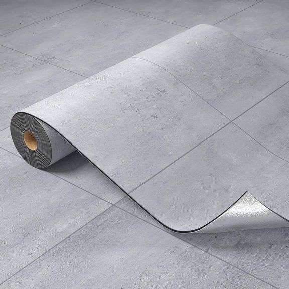 Oxdigi Vinyl Floor Tiles Peel and Stick 23"x 118"/19 Sq.Ft, Thicken Self Adhesive Vinyl Flooring Rol