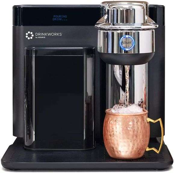 Drinkworks Home Bar Pro by Keurig, SingleServe, PodBased, Premium