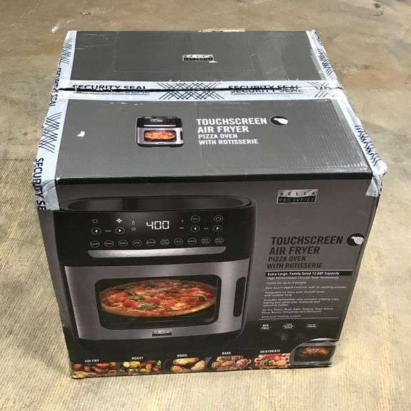 Bella Pro Series Convection Toaster Oven 4Slice + Air Fryer Stainless Steel Online