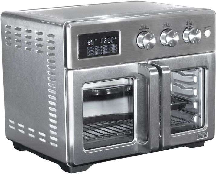 Bella Pro Series 12in1 6Slice Toaster Oven + 33qt. Air Fryer with